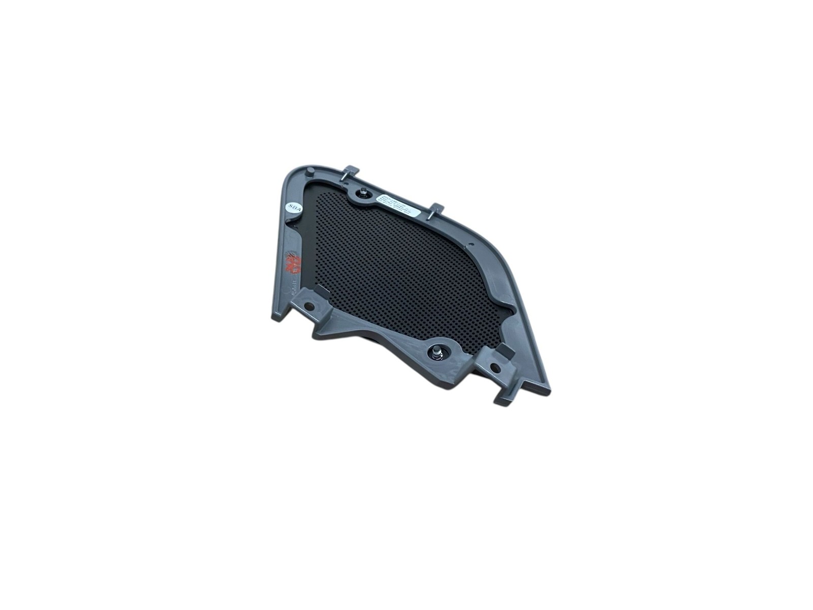 2015 ASTON MARTIN RAPIDE RIGHT REAR DOOR UPPER B&O SPEAKER GRILLE COVER PANEL