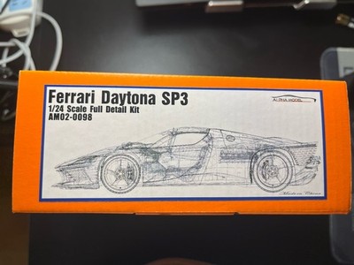Alpha Model Ferrari Daytona SP3 (New Version)