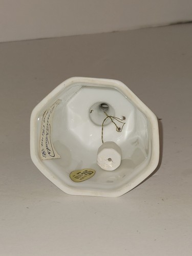 Seymour Mann Porzellan Glocke Wienerwald Made in Japan blau weiß - Bild 4 von 9