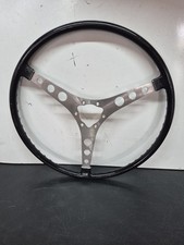 1955-62 Corvette Steering Wheel Black 17 Diameter Gm 1955-62 Corvette Steering Wheel Black 17 Diameter Gm