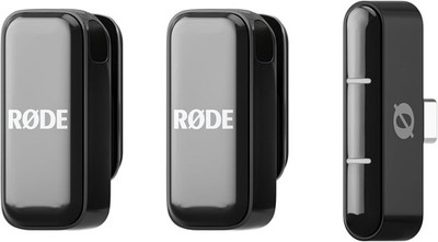 Rode Wireless Micro Drahtloses Mikrofon-System USB-C