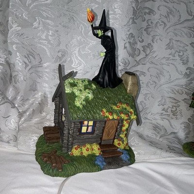 Wizard of oz Want to Play Scarecrow Turner Entertainment Department 56 Figurine