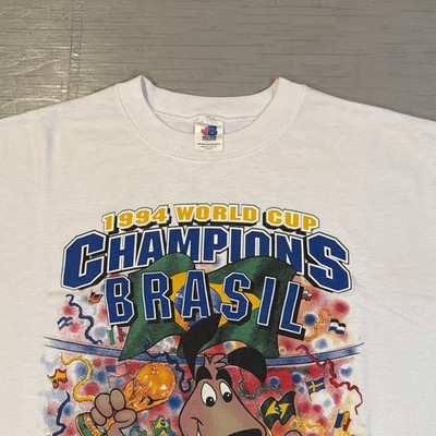 Vintage 1994 Bulletin Athletic Brazil World Cup Champions #7