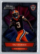 2021 Wild Card Alumination NIL #ANBC-75 Taj Harris