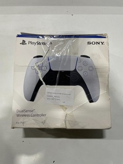 Sony PlayStation 5 PS5 DualSense Wireless Controller White Hall Effect