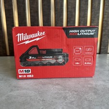 Milwaukee M18 HIGH OUTPUT 3.0 Ah battery - 4932471069