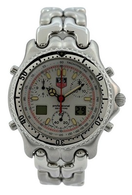 TAG Heuer SEL White Unisex Adult Watch - Cg1111-0 for sale online