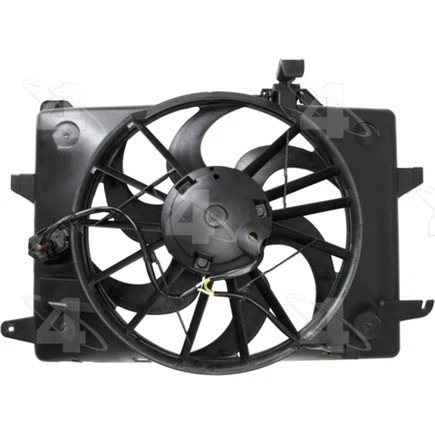 Conjunto de motor ventilador radiador Four Seasons 75280 Foto 3 de 4
