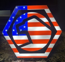Matco Tools American Flag Lightbox