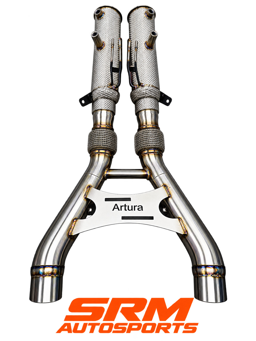 McLaren Artura Exhaust system
