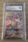 2019 Pokemon SM Black Star Tag Team #SM230 Charizard & Braixen GX CGC 10 POP 88