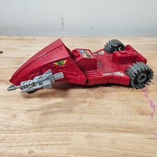 Vintage 1985 Laser Bolt Vehicle MOTU Masters of the Universe - Missing 1 Gun