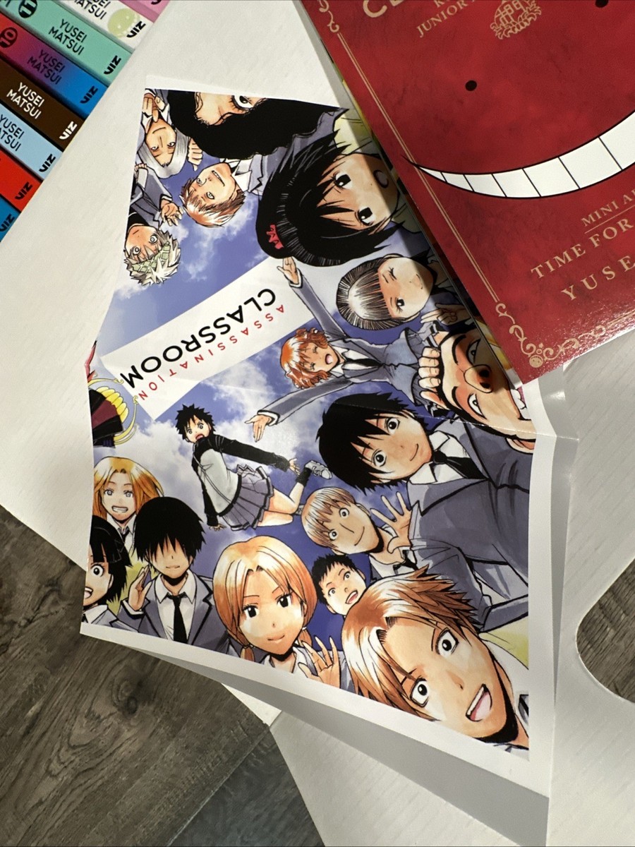 Assassination Classroom Complete Manga Box Set vol 1-21 Brand new