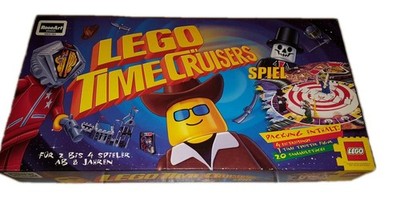 LEGO Time Cruisers Spiel Roseart Limited Edition  Brettspiel Gesellschaftsspiel