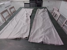 DUNELM Blackout Curtains. 228 x 182 cm. Grey Beige colourGREAT Condition.