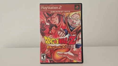 Sony PlayStation 2 - Dragon Ball Z: Budokai, Completed CIB, Tested!