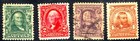 USA 1,2,3,4 Cents Used 1902 Postage Stamps Sc 300-303 SA-269 — photo 3