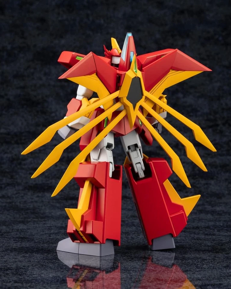 KOTOBUKIYA SAINT OF BRAVES BAAN GAAN MACH SUPERION & WEAPON SET KIT 165mm - Image 3 of 4