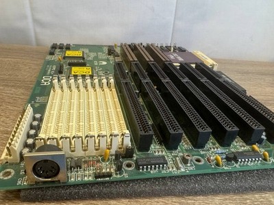 Vintage Octek Hippo VL+ Motherboard w/ i486 DX2-66 CPU – OPTi