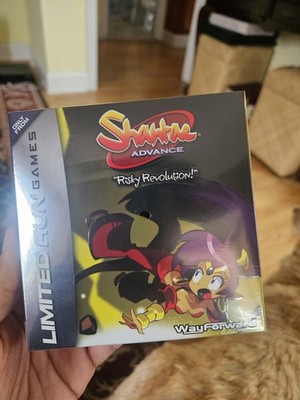 Shantae Advance: Risky Revolution - Nintendo Gameboy Advance