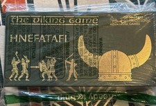 Hnefatafl Gioco da Tavolo Set Scacchi Vichinghi, Edizione The Masters NUOVO IMBALLATO