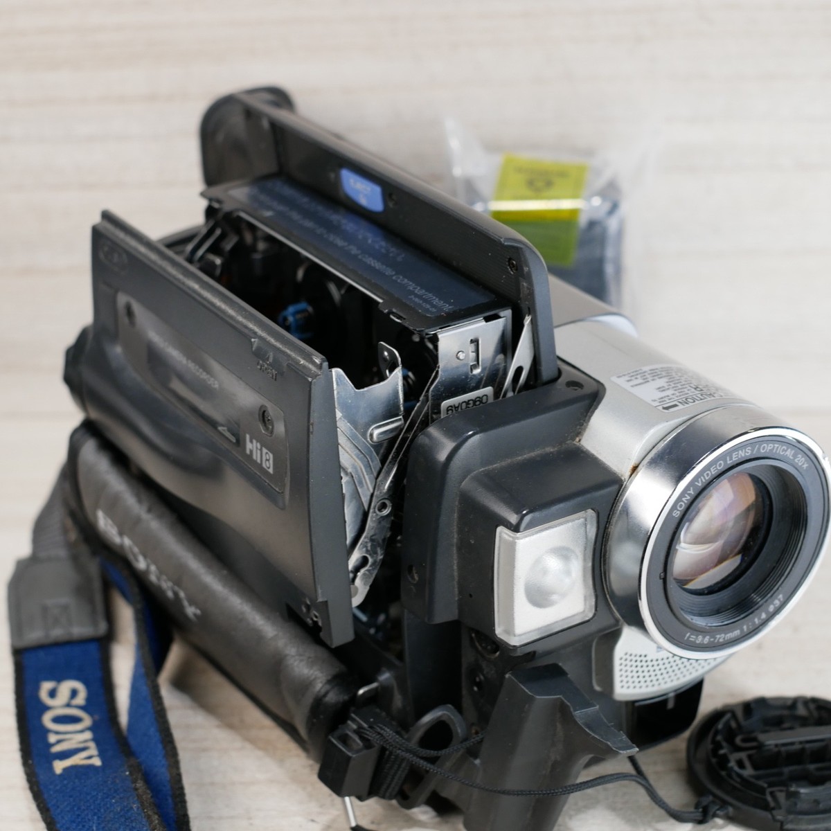 Sony Handycam CCD-TRV58 Hi-8 Analog Camcorder for sale online | eBay