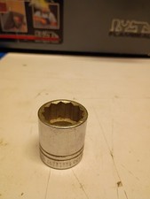 Indestro Select 3/8-inch drive 15/16 inch 12-point 6430 socket Made in USA