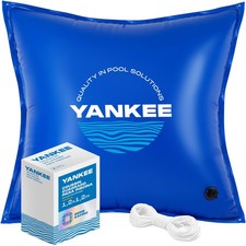 Yankee 4x4 Pool Pillows for Above-Ground Pools, Pool Pillows for Closing Wint.