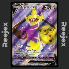 Aegislash V - 177/185 - Ultra Rare - Vivid Voltage - Pokemon Card - NM/M