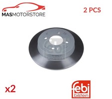 BREMSSCHEIBEN SATZ PAAR FEBI BILSTEIN 108420 2PCS P FÜR HYUNDAI I20 II