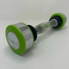 Shake Weight Pro 3 Lb With Digital Timer Black Clear Green Fitness