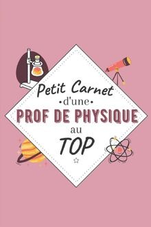 Petit Carnet d une Prof de Physique au Top: Journal... | Buch | Zustand sehr gut