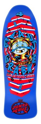 Santa Cruz Claus Grabke スケボー　コンプリート　希少品 SANTA CRUZ CLAUS GRABKE 