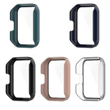 Watch Case Protective Shell PC Tempered Film Shell Watch for Realme Watch 2 Pro