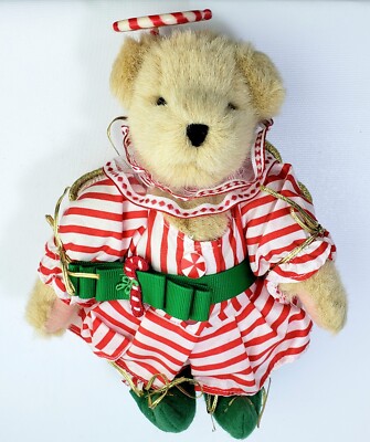 Muffy Vanderbear Candy C'angel Candy Cane Teddy Bear Small