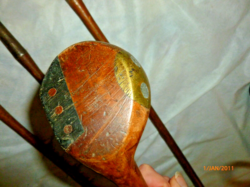Putter De Golf Ancien Spalding - Vintage - Club De Golf Classique Pour Collectionneurs