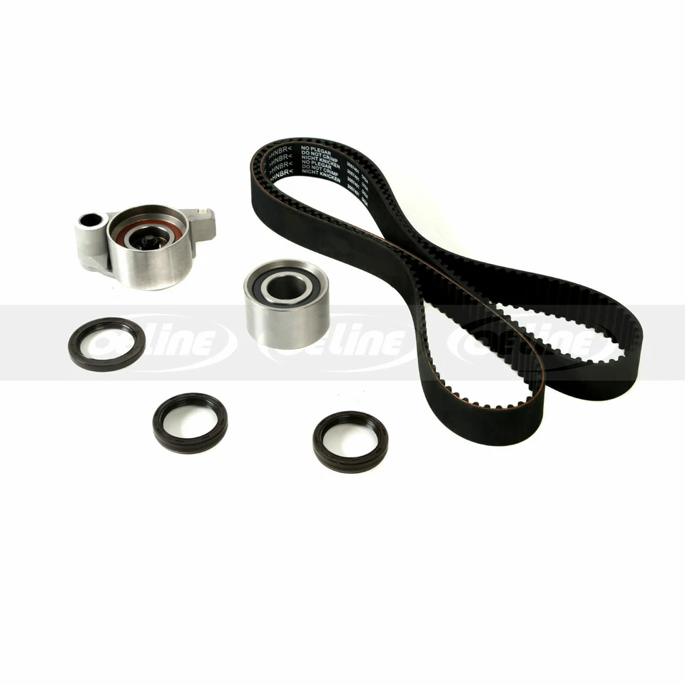 Kit de correa de distribución para 01-03 Toyota Highlander 3.0 DOHC 1MZFE juego de colectores de escape Foto 2 de 4