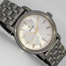 NEU RADO DIAMASTER 33mm AUTOMATIK UHR HIGHTECH KERAMIK Ref. R14026102