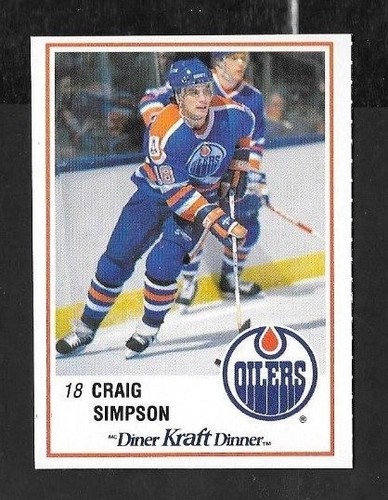 1989-90 KRAFT DINNER ROCK 'O' RAMA PANEL & SINGLE NHL HOCKEY 1-64 SEE LIST - Picture 71 of 179