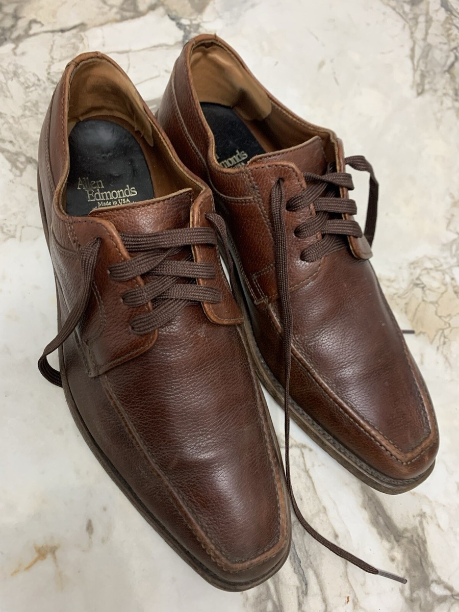 Allen Edmonds factory second wilbert shoes Men's size 9 D Allen Edmonds factory second wilbert shoes Men's size 9 D