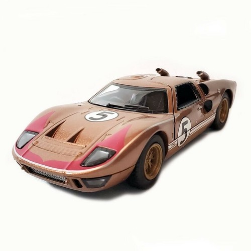 5427DF) Kinsmart 5" Die-Cast: 1966 Ford GT 40 MKII (GOLD color) Maßstab 1:32 - Bild 1 von 7