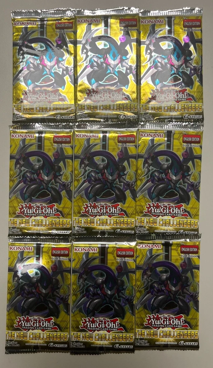 Yu-Gi-Oh! TCG: The New Challengers Super Edition Sealed USA Box (10 Decks / 3 Packs)-988073