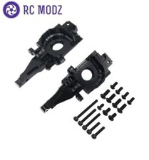 Hot Racing VXS13X01 Traxxas 1/16 Revo Rally Slash Summit Aluminum Rear Bulkhead