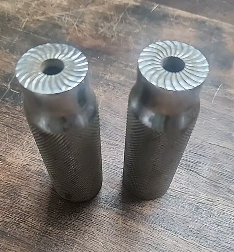 BMX Rändelheringe Old Mid School Bmx Vintage. 36 mm Durchmesser 10 mm (3/8") Bohrung - Bild 1 von 6