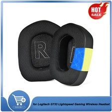 2Pcs Cooling Gel Ear Pads for Logitech G733 Lightspeed Gaming Wireless Headset