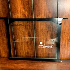 Ronco Compact Showtime Rotisserie 3000TB Glass Door Replacement Parts Black