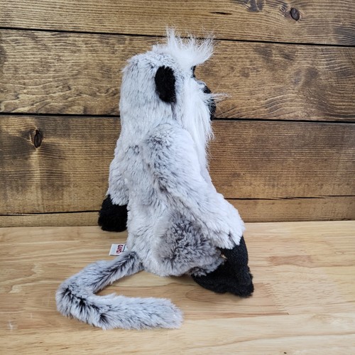 GANZ Webkinz Grey Langur Monkey Plush Stuffed Animal Toy No Code - Picture 7 of 11