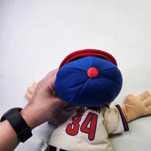 Bleacher Creatures Philadelphia Phillies Roy Halladay Hand Puppet - Picture 4 of 7