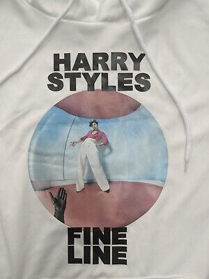 comprare Harry Styles One Direction Fine Line Hoodie Sweatshirt Size Small