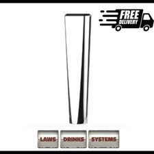 Threaded Beer Tap Handle - Chrome